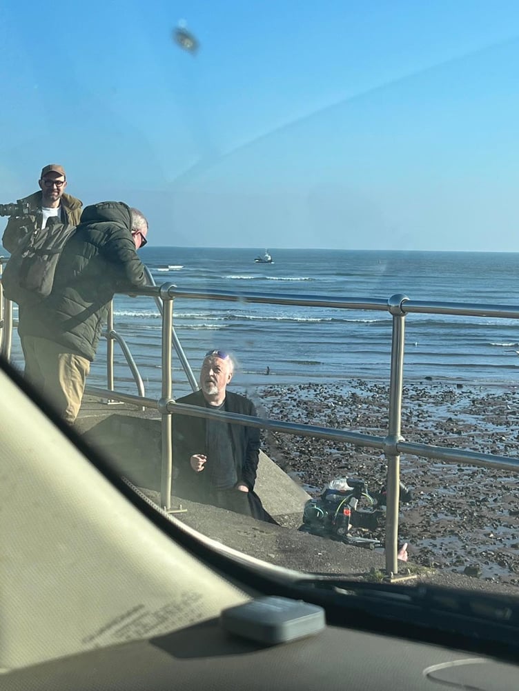 BILL Bailey, the comedian, musician and actor has been spotted in Teignmouth by a member of Facebook group Spotted Teignmouth Original.
