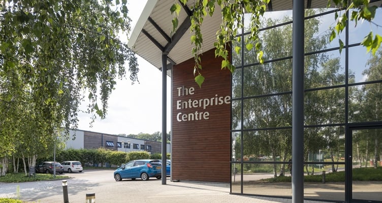 The Waverley Borough Council-owned Enterprise Centre in Farnham’s Coxbridge Business Park is now fully-occupied.