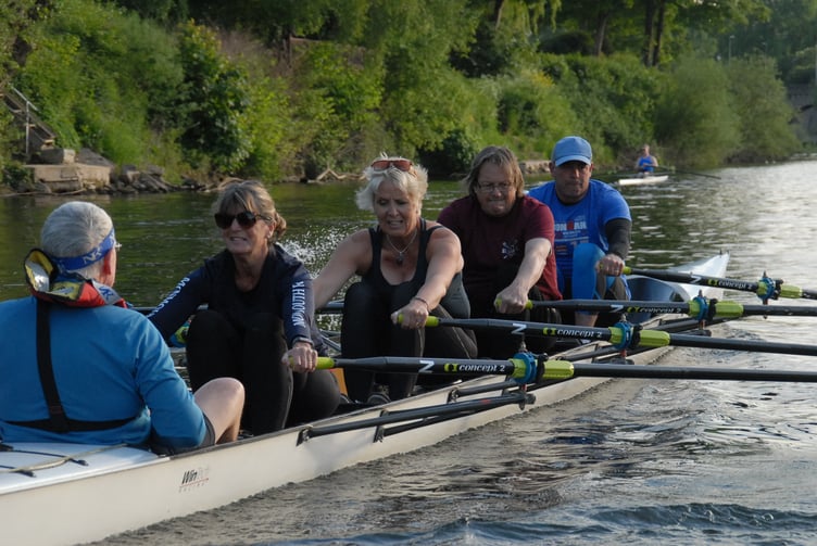 Rowing