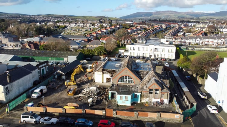 West Moreland Road Development. Photo by Callum Staley (CJS Photography)