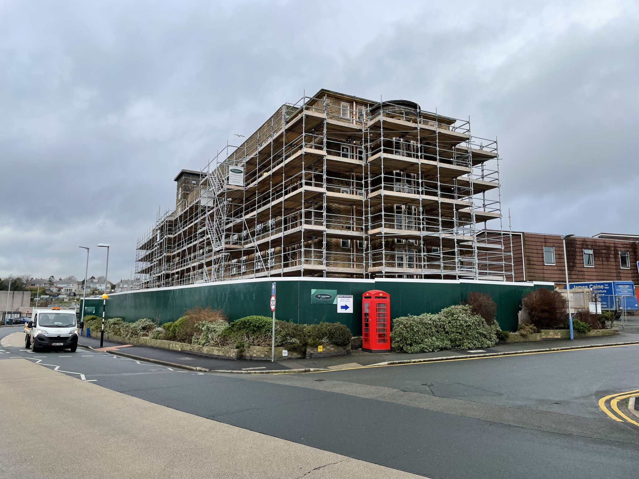 Old Nurses' Home on Westmoreland Road under development by MDC