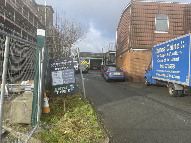 Quickfit garage in Douglas