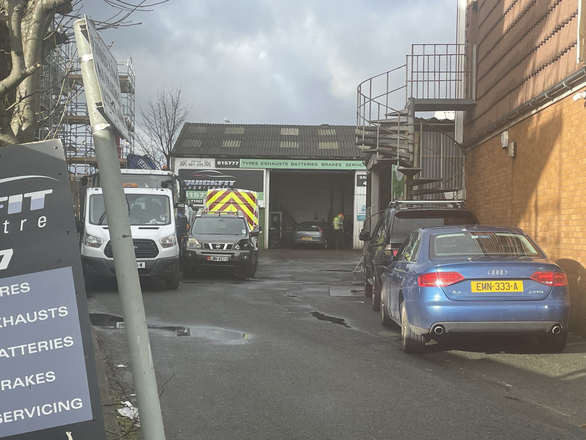 Quickfit garage in Douglas