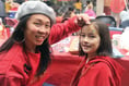 Colourful start to Year of the Rabbit in Woking