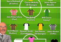 Gavin and Hawker fly the Div Two flag in TotW