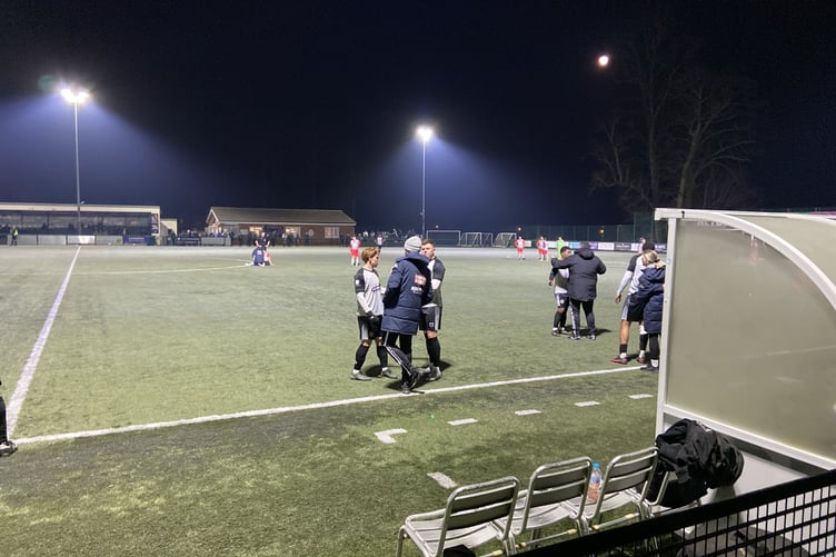 Kevin Adair passes on instructions