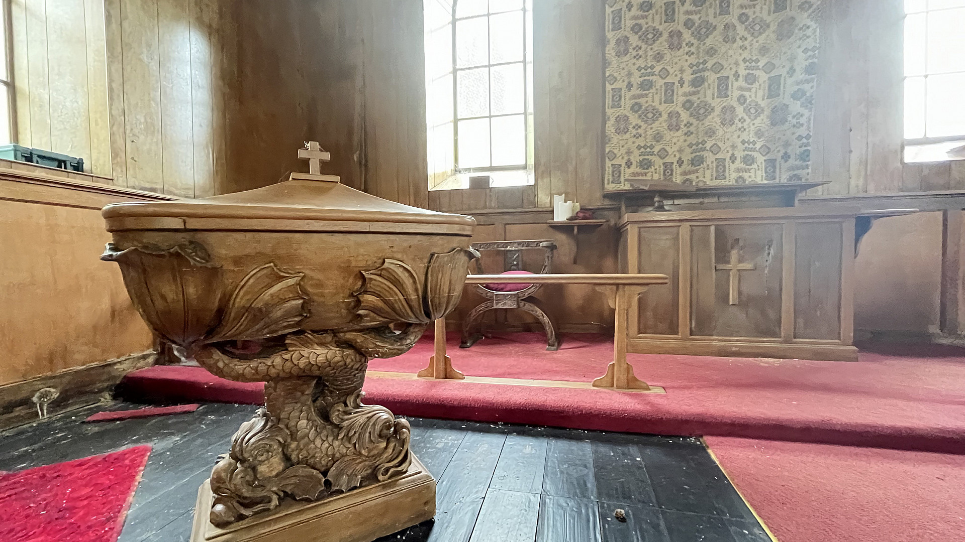 Glen Auldyn Chapel, Cowley Groves