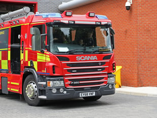 Surrey Fire and Rescue reforms