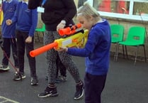 Five schools come together to enjoy new experiences