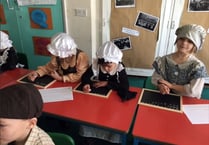 Pupils get immersed in Victorian life