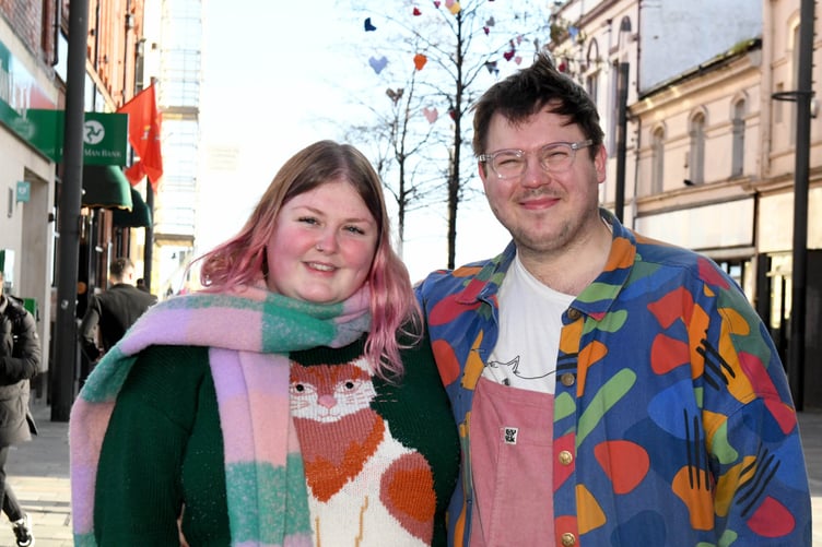 Public opinions on Valentine’s Day - Ruby Biscoe-Taylor and Lukasz Gziut (Douglas)