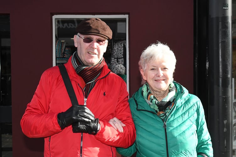 Public opinions on Valentine’s Day - Ron Bannan and Ruth Bannan (Douglas)