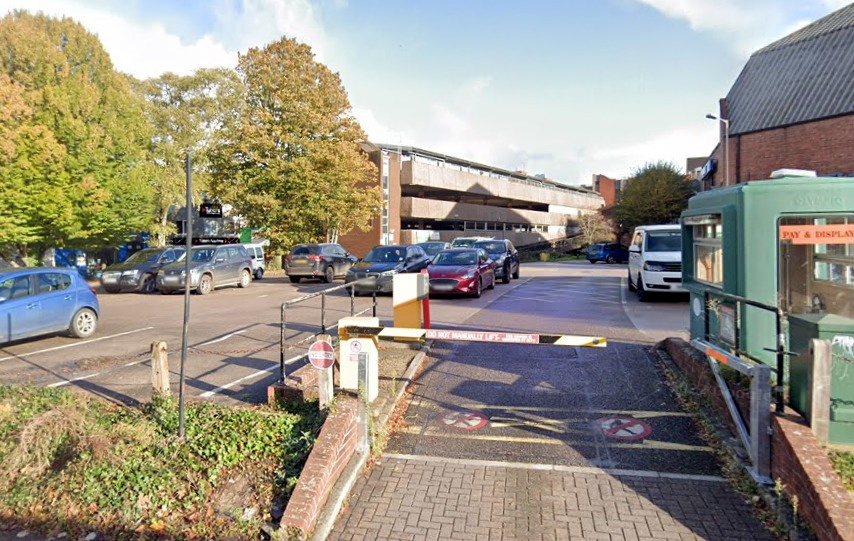 Old Rydon Lane plan (Image: Planning documents)