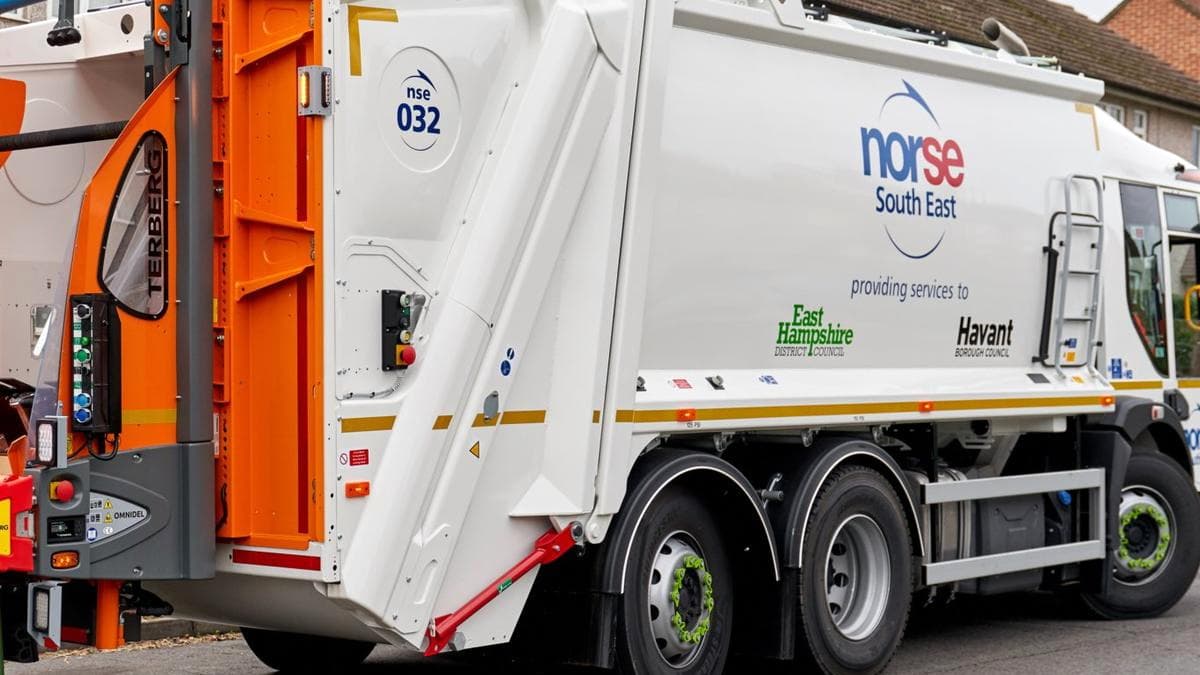 East Hampshire leader Richard Millard Our bin collections are simply