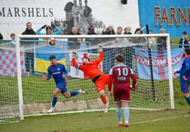 Farnham Town boss Paul Johnson says side must defend crosses better