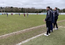 Badshot Lea co-manager looking for improvement in promotion battle