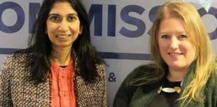 Home secretary praises Hampshire police and crime commissioner