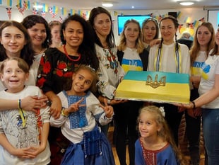 Ukrainians in Alton need new host families