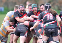 RUGBY MATCH GALLERY: Teignmouth versus Crediton