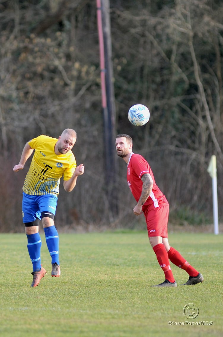 Watts Blake and Bearne versus Kingsteignton Athletic