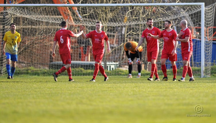 Watts Blake and Bearne versus Kingsteignton Athletic