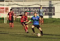 MATCH GALLERY:  Newton Abbot Spurs versus Cullompton Rangers 