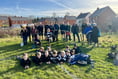 Farnham’s junior players plant 140 trees to offset tour emissions