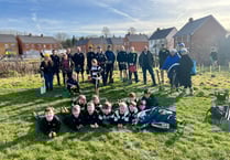 Farnham’s junior players plant 140 trees to offset tour emissions