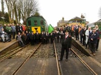 Volunteers commemorate 50th anniversary of Watercress Line closure