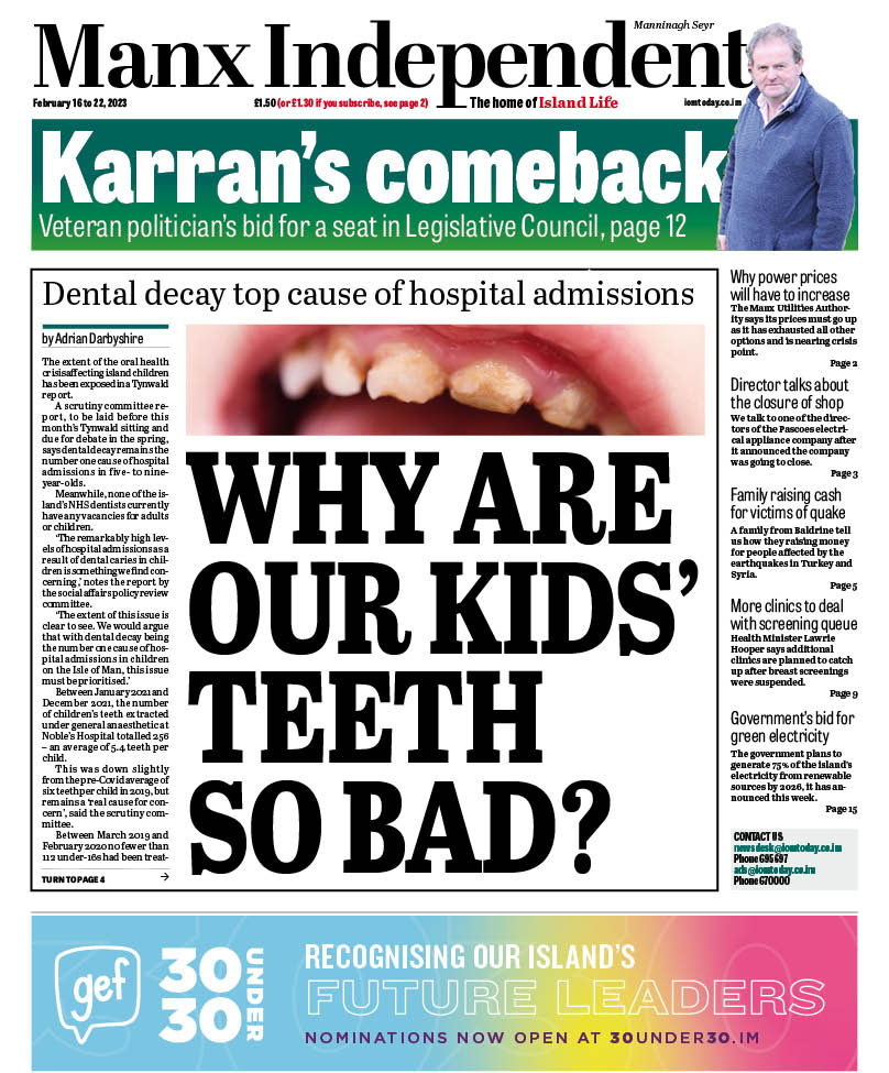 Manx Independent, February 16, 2023