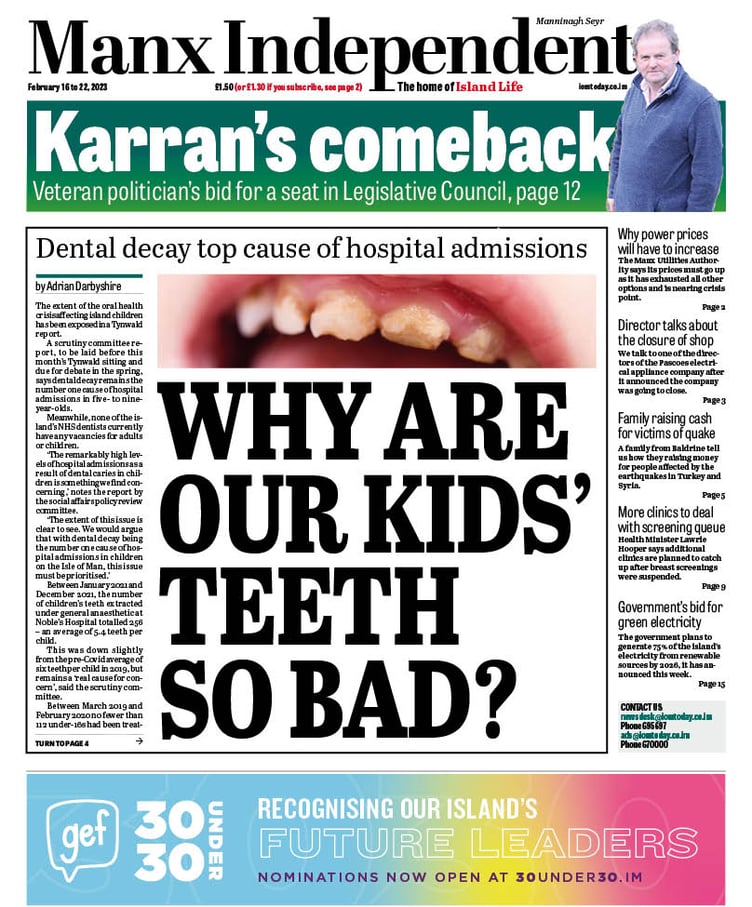 Manx Independent, February 16, 2023
