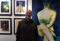New Ashgate Gallery in Farnham hosts Graham Dean painting exhibition 