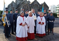 Choristers ‘sing the praises’ for cadets at birthday service