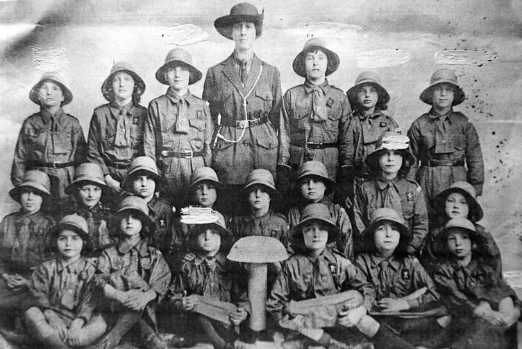 Tenby Brownies in 1923