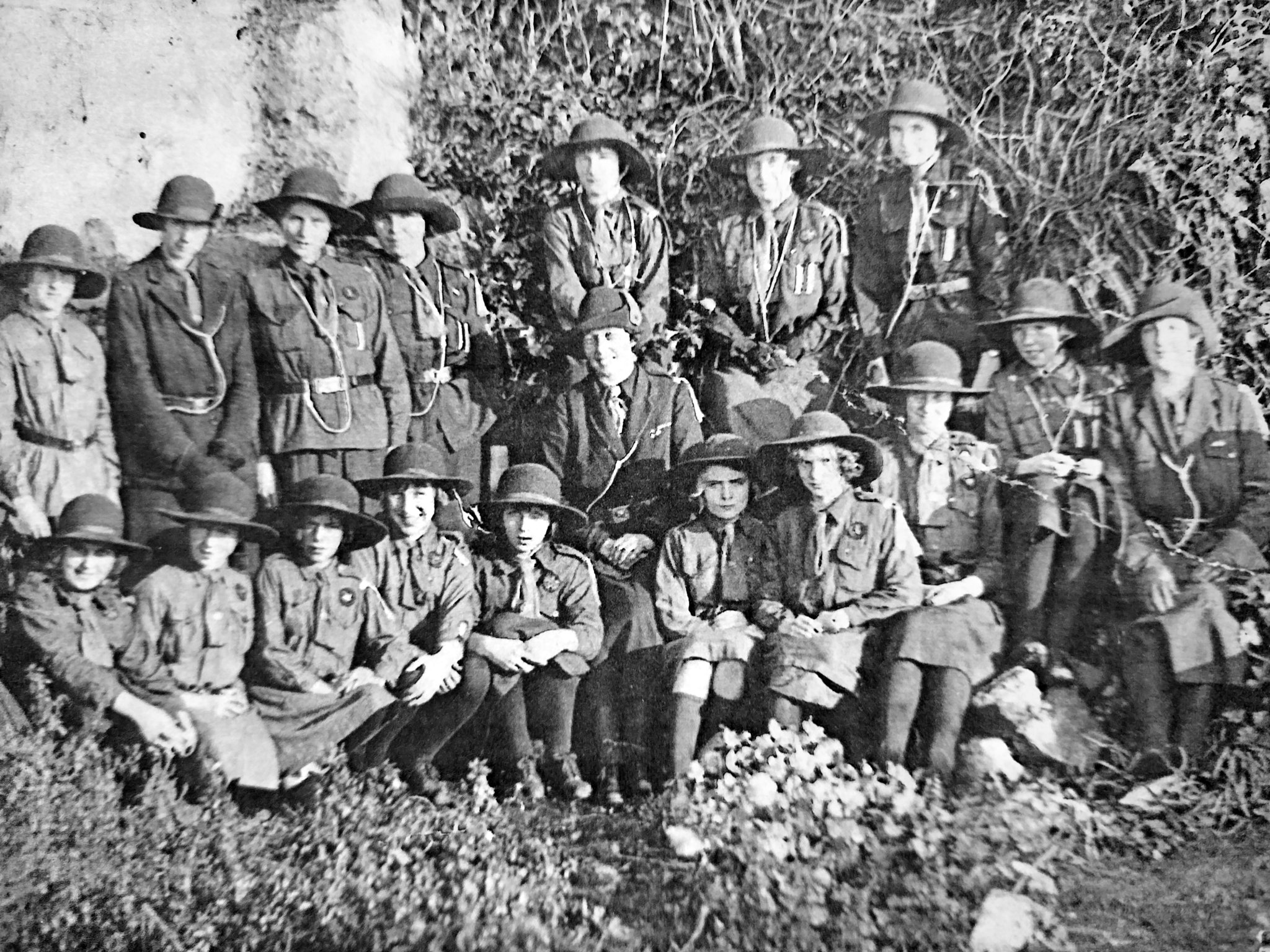 Tenby Guides in the 1920s