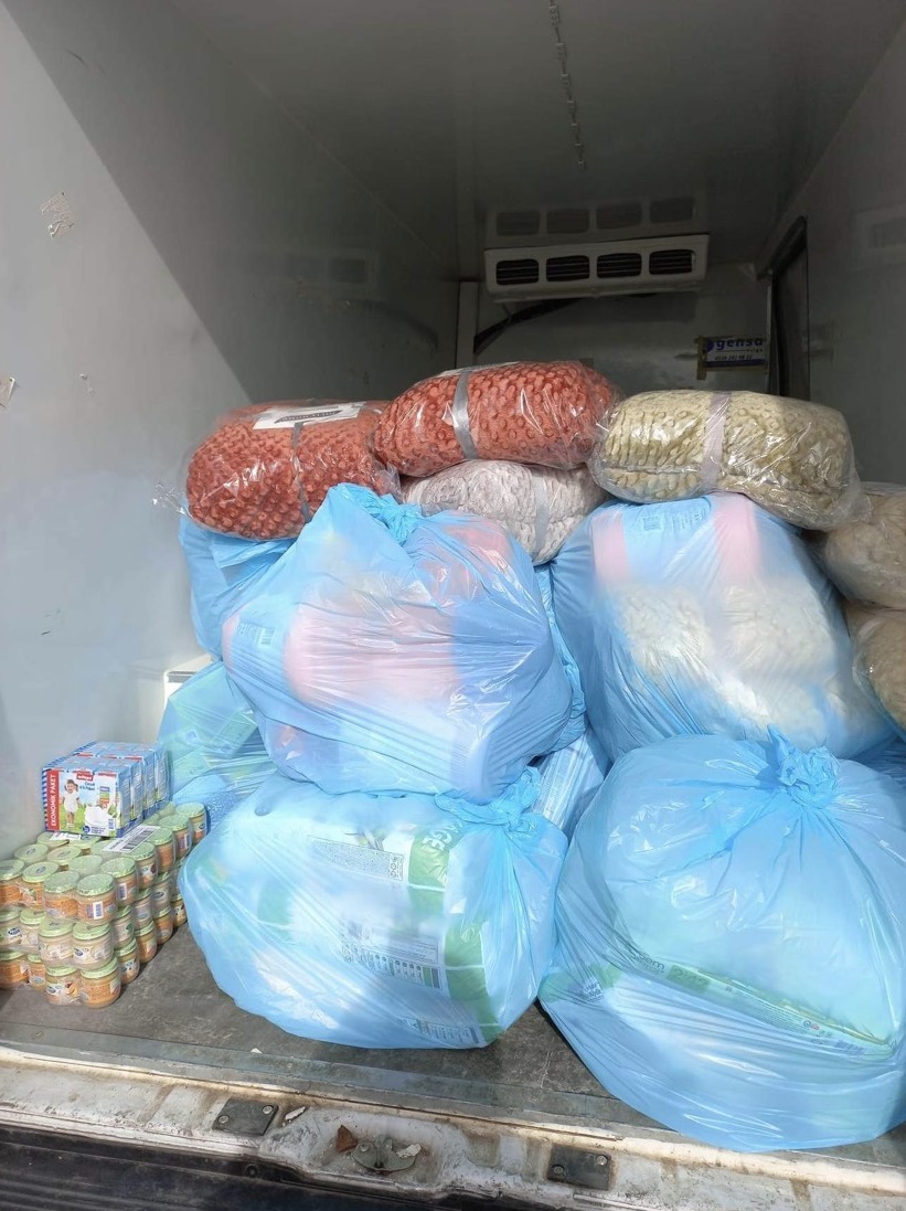 Donations for those affected by the earthquake in Turkey