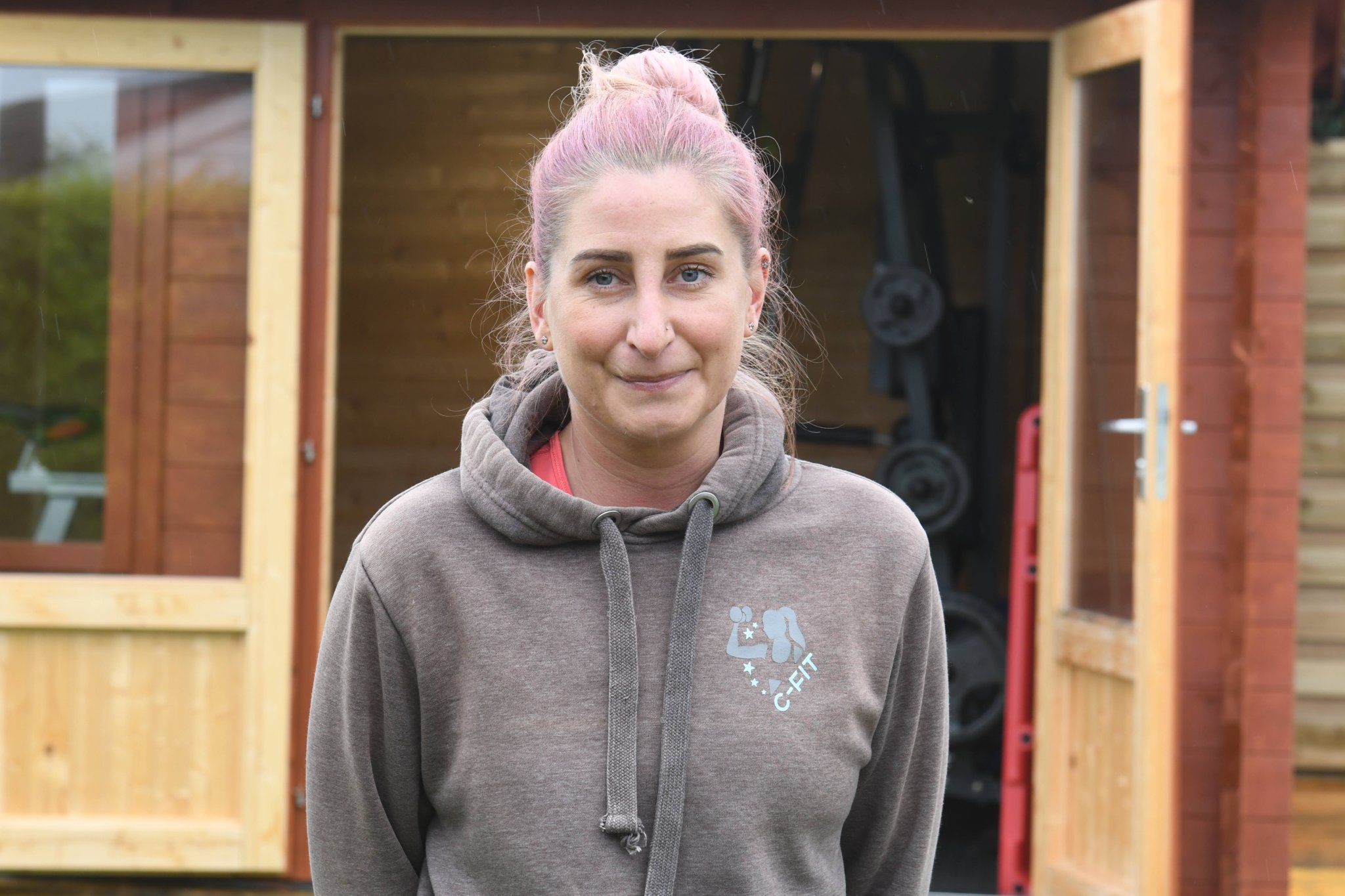 Baldrine resident Christine Barker, owner of C-Fit -