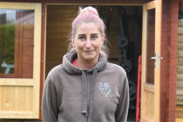 Baldrine resident Christine Barker, owner of C-Fit -
