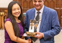 Woking Young Musician of the Year was simply 'stupendous'
