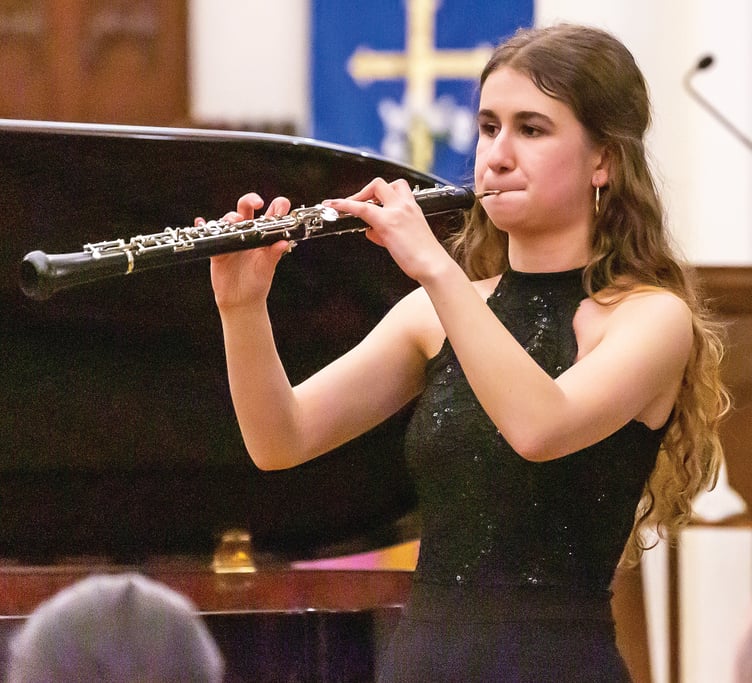 Isabella Mackie came second in the competition.