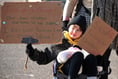 Protestors remind council to remember forgotten children