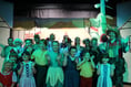 Video and gallery: Curtain up on panto - oh yes it is