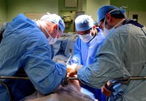  Fewer cancelled operations at the Royal Surrey County Hospital than last year