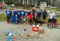 Runners put in the miles for local Food Banks