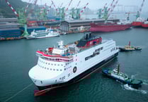 Captain documents Manxman’s journey to island