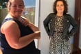 Super slimmer Claire in marathon challenge