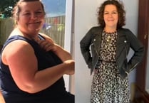 Super slimmer Claire in marathon challenge