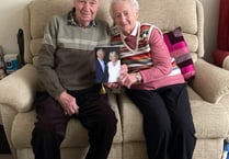 Dance led to love for Diamond couple Melvyn and Glenys