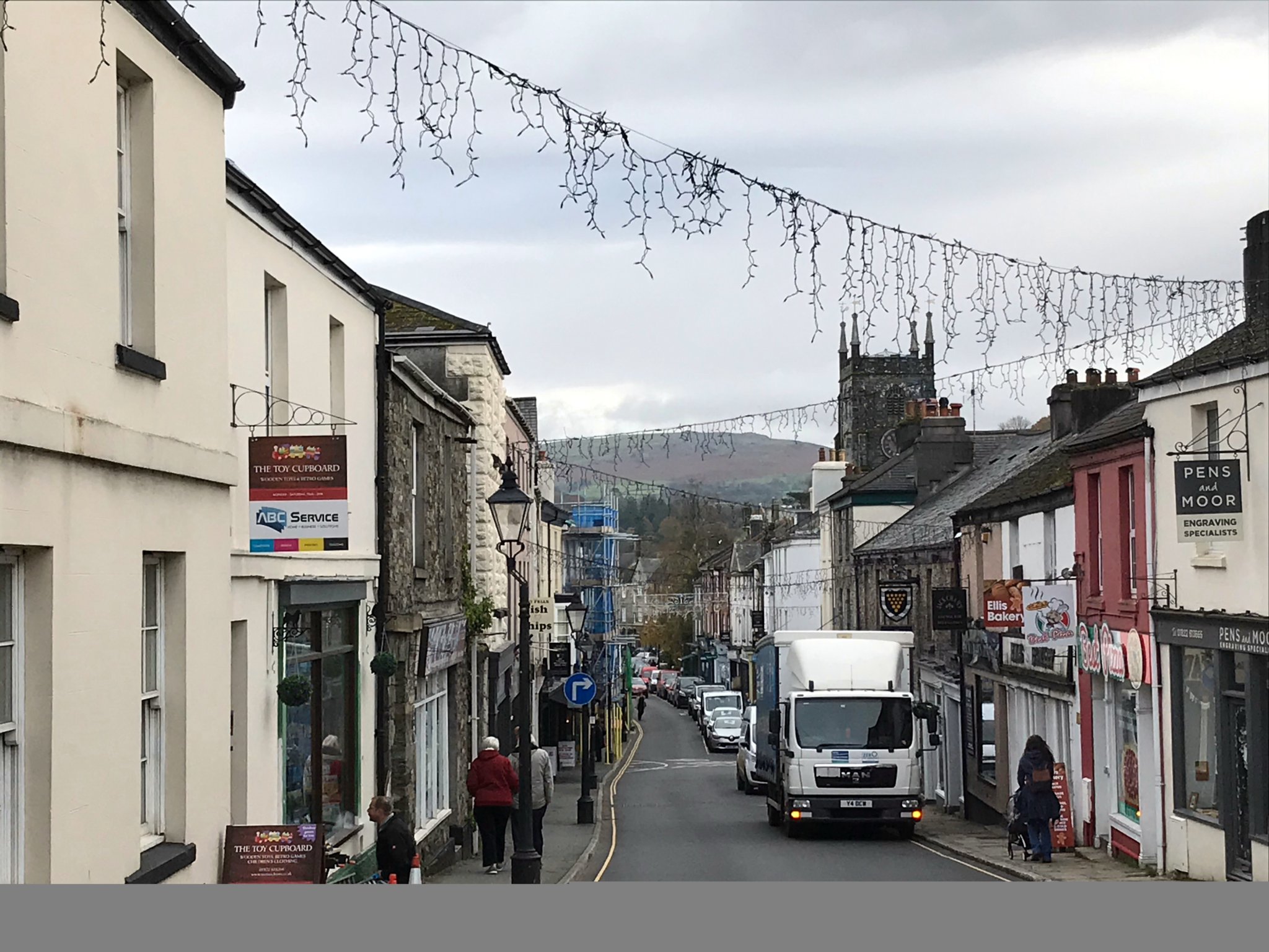 West Street Tavistock