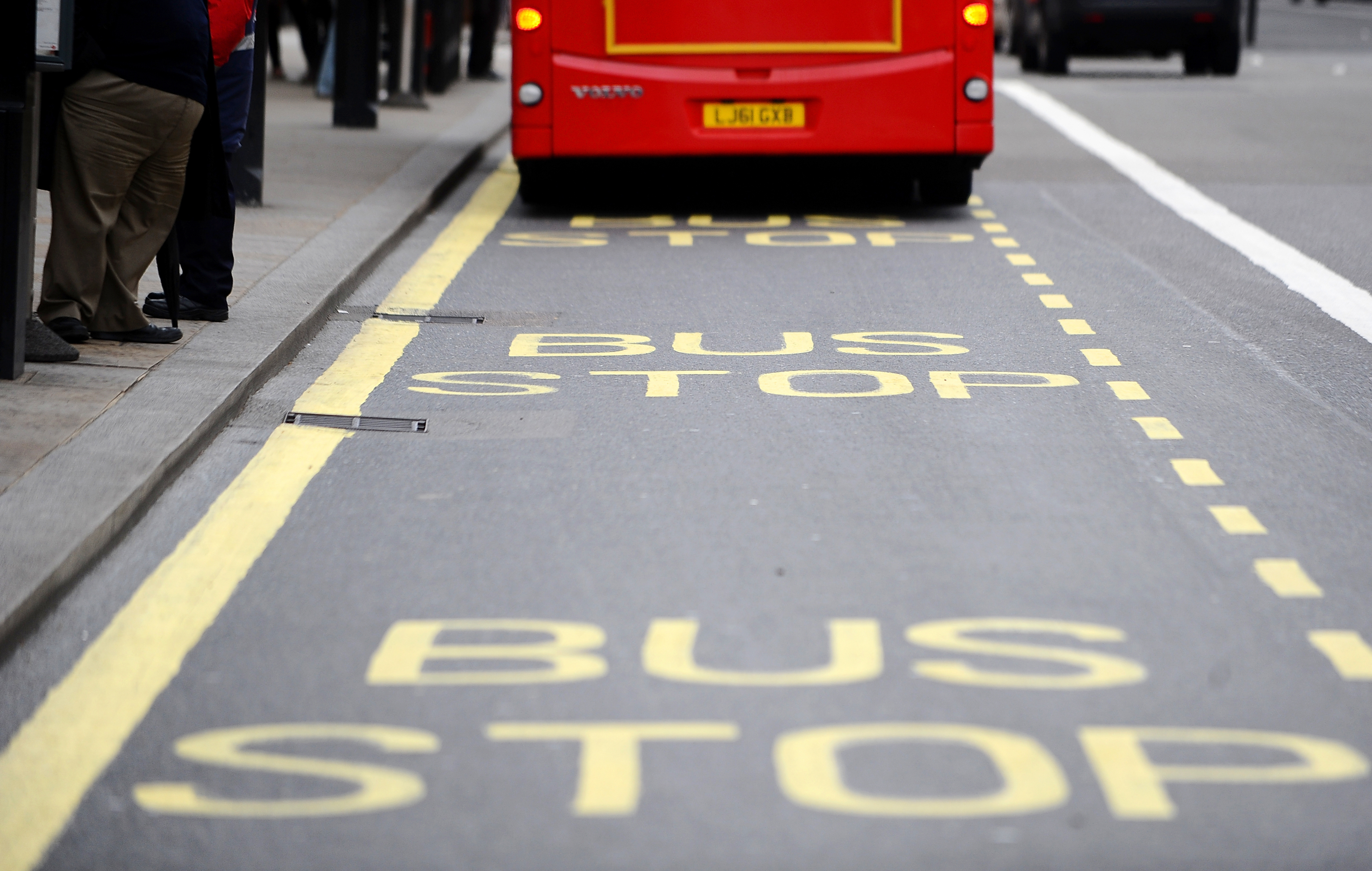 Bus journeys in Surrey fallen by more than 40% in the last decade